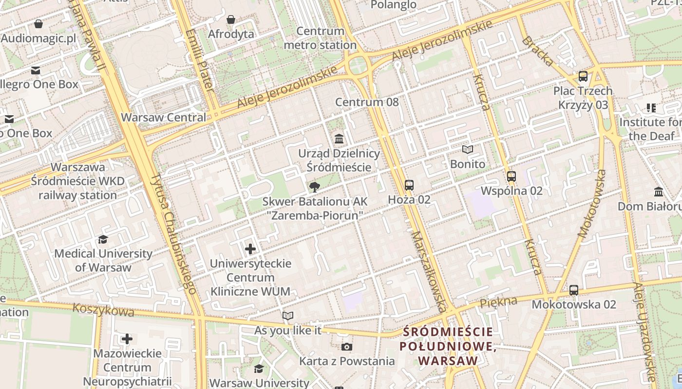map